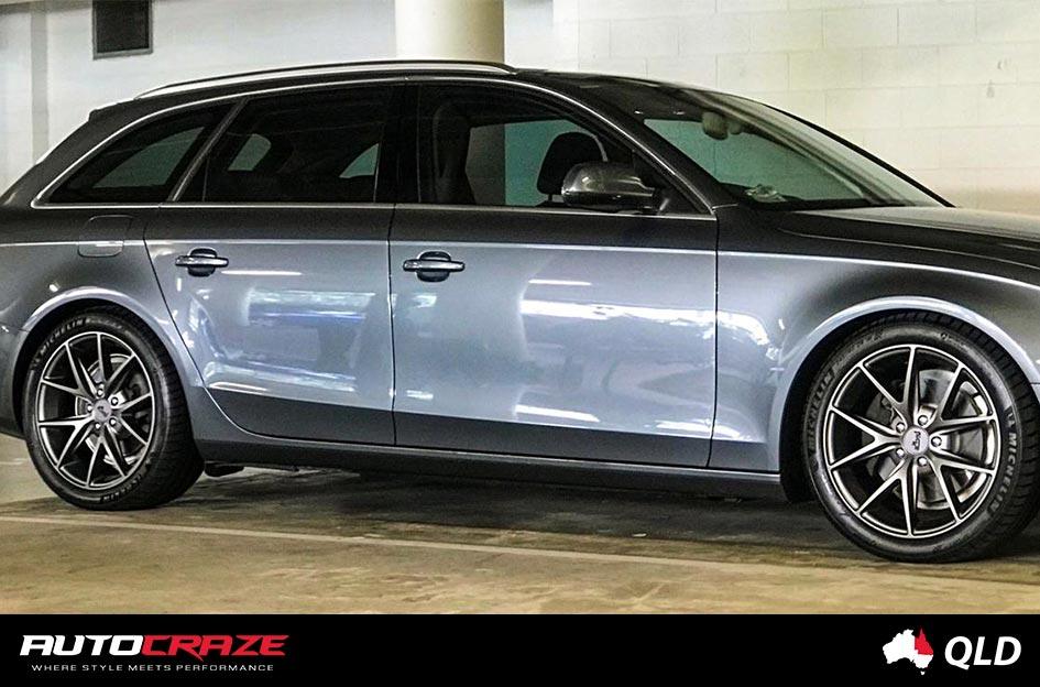 AUDI A4 2003 ONWARDS MISANO MATTE GUN METAL